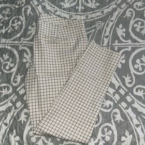 Banana republic white dress pants